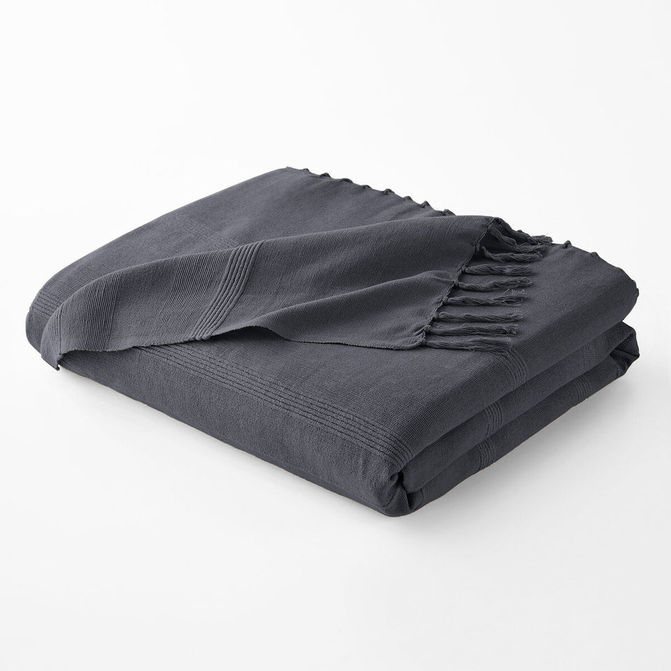 100% Cotton Twin Size Blanket