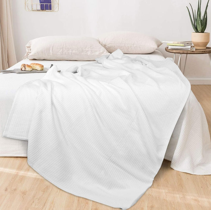 100% Cotton Twin Size Blanket