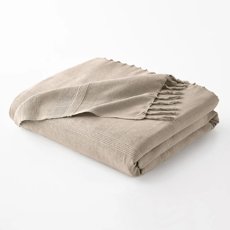 100% Cotton Twin Size Blanket