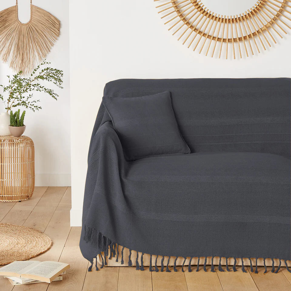 100% Cotton Twin Size Blanket