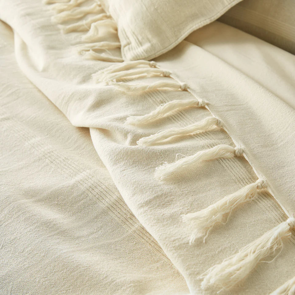 100% Cotton Twin Size Blanket
