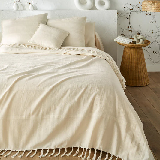 100% Cotton Twin Size Blanket