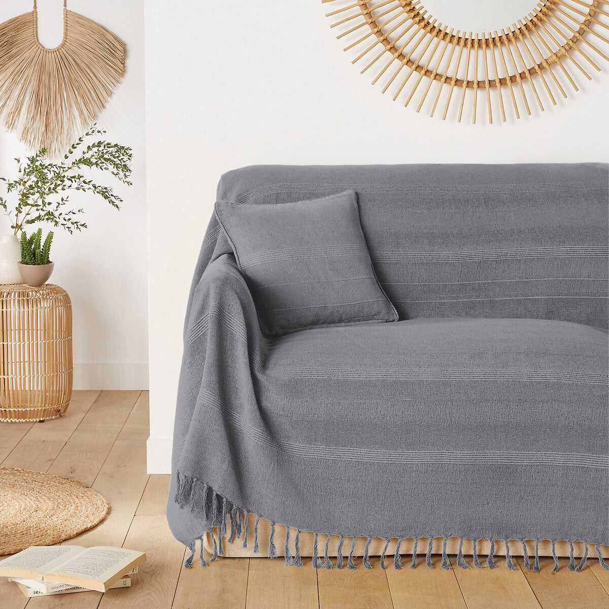 100% Cotton Twin Size Blanket