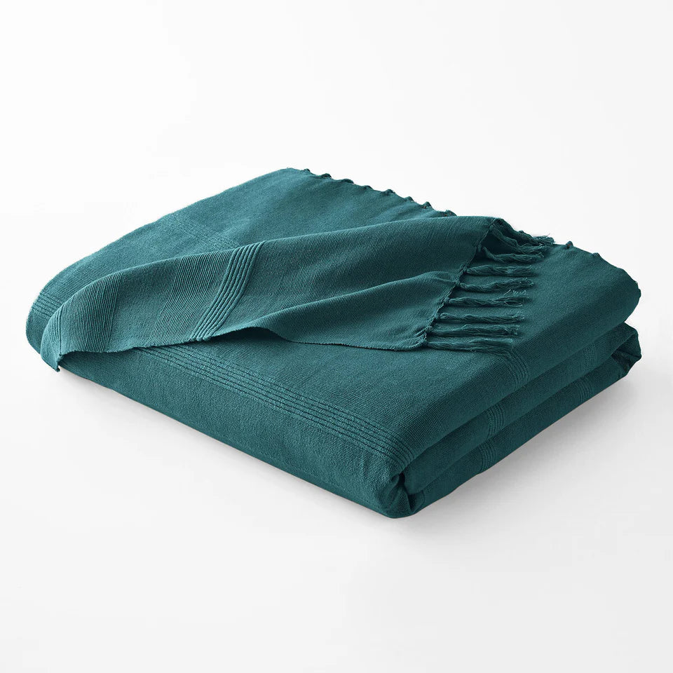 100% Cotton Twin Size Blanket