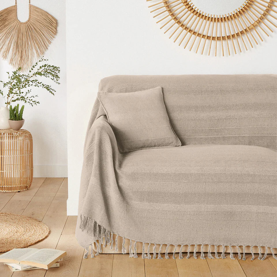 100% Cotton Twin Size Blanket