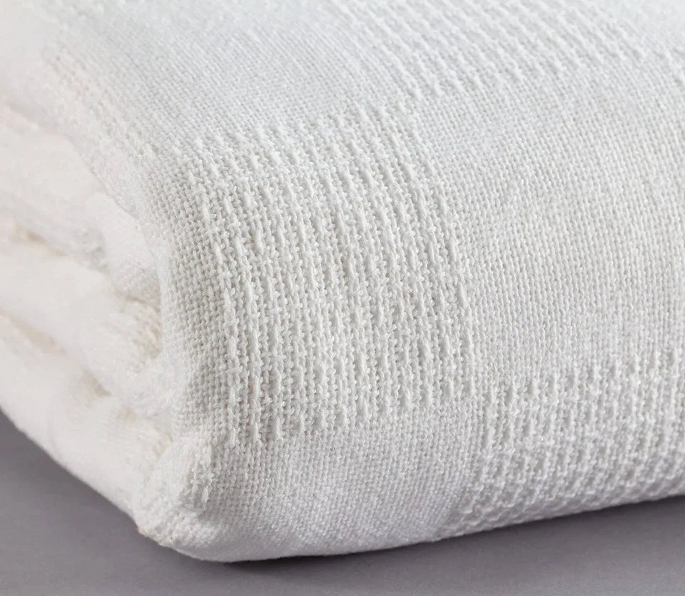 100% Cotton Twin Size Blanket