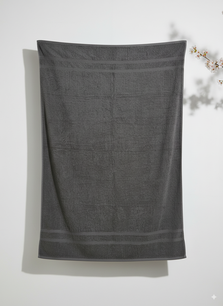 Bath Towel - 100% Cotton (004)