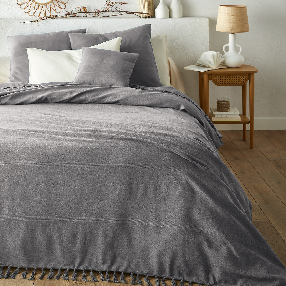 100% Cotton Twin Size Blanket