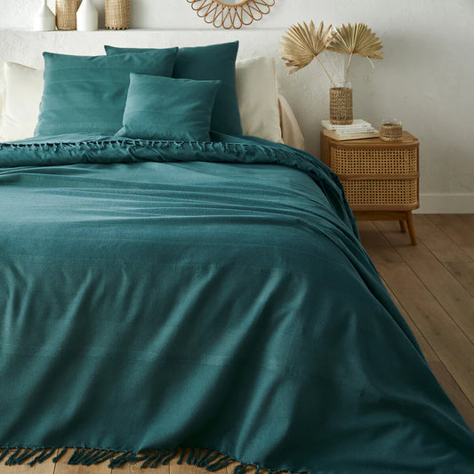 100% Cotton Twin Size Blanket